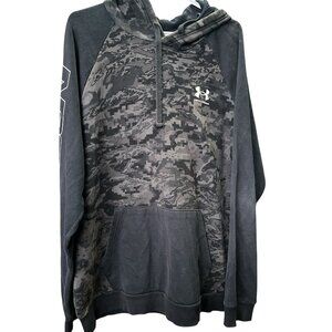Mens Under Armour Hoodie - Camo - Size XL